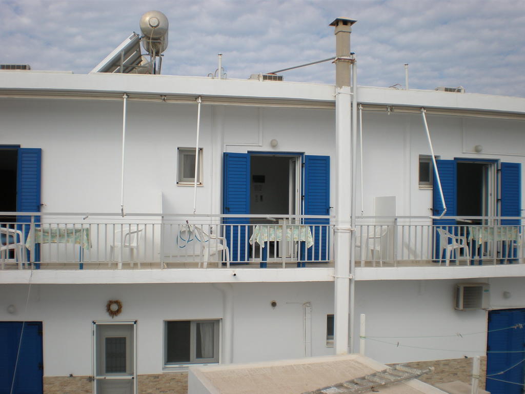 Chrysa Apartman Andíparosz Póli Kültér fotó