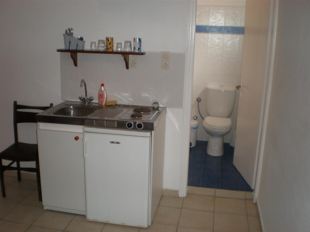 Chrysa Apartman Andíparosz Póli Szoba fotó